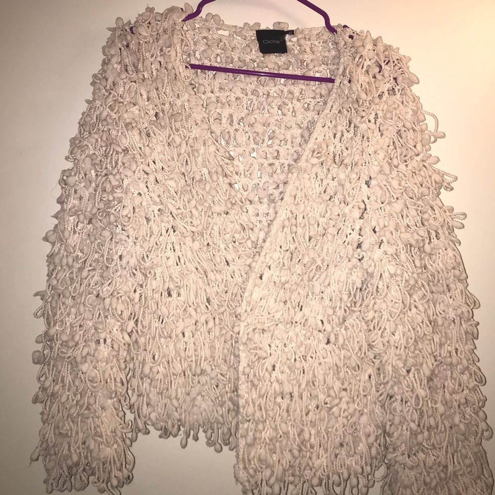 Shaggy jacket size xs